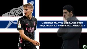 Ødegaard et arteta