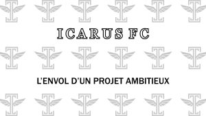 icarus "envol projet ambitieux