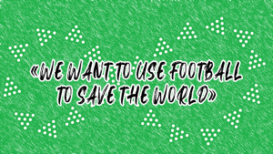 "We want to create a mass social movement that utilizes this number two to represent the global degree warming limit". Discover WePlayGreen, the environmental football movement founded by professional footballer and environmentalist, Morten Thorsby.