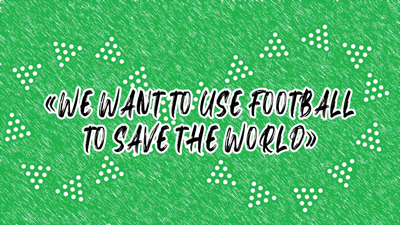 "We want to create a mass social movement that utilizes this number two to represent the global degree warming limit". Discover WePlayGreen, the environmental football movement founded by professional footballer and environmentalist, Morten Thorsby.