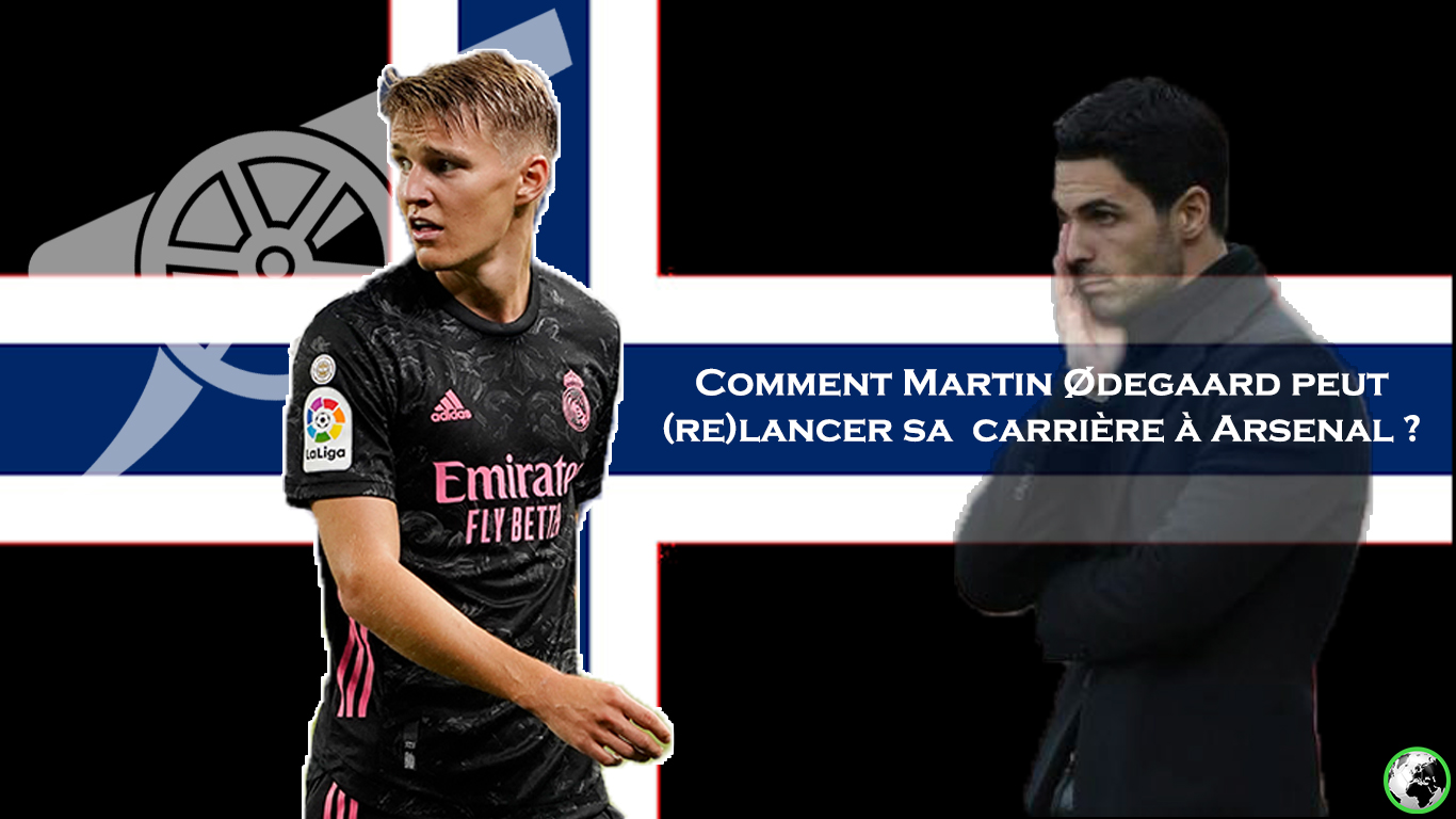 Ødegaard et arteta