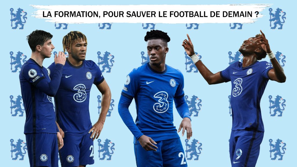 la formation en Angleterre. Sous estimée ?