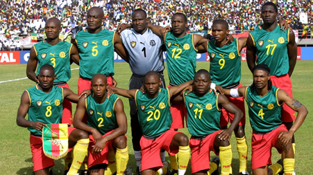 Cameroun maillot
