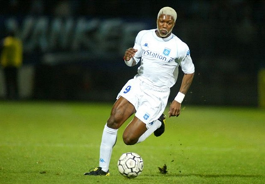 Djibril Cissé AJ Auxerre