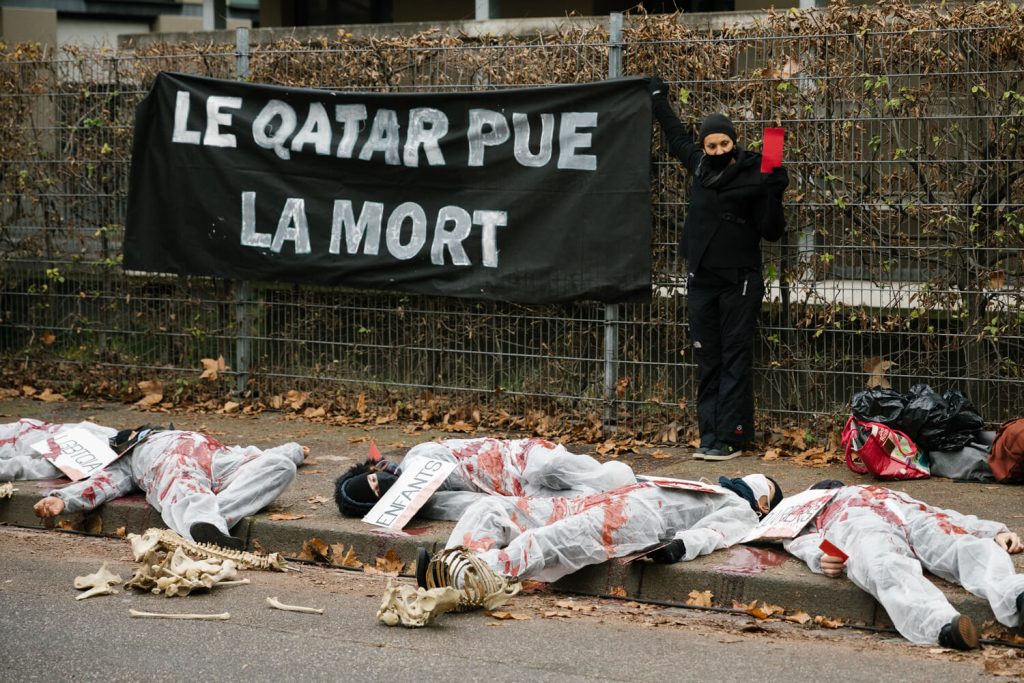 Boycott Coupe du Monde 2022 au Qatar, Maquis Alsace-Lorraine