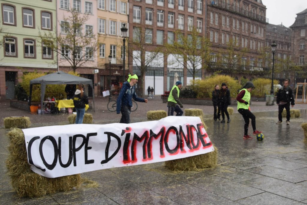 Boycott Coupe du Monde 2022 au Qatar, Maquis Alsace-Lorraine