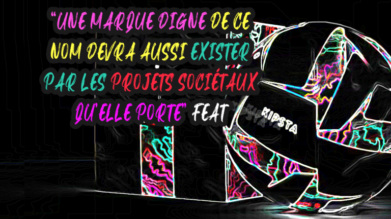 "Je pense qu’une marque digne de ce nom, dans le futur, devra aussi exister par les projets sociétaux qu’elle porte" : Kipsta enclenche son virage environnemental