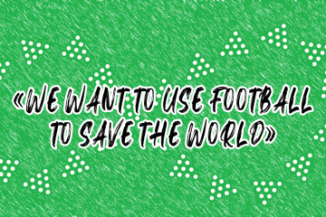 "We want to create a mass social movement that utilizes this number two to represent the global degree warming limit". Discover WePlayGreen, the environmental football movement founded by professional footballer and environmentalist, Morten Thorsby.