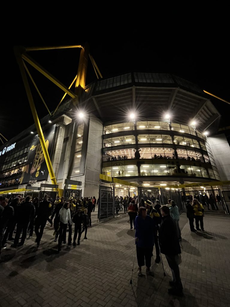 anti gentrification - Signal Iduna Park