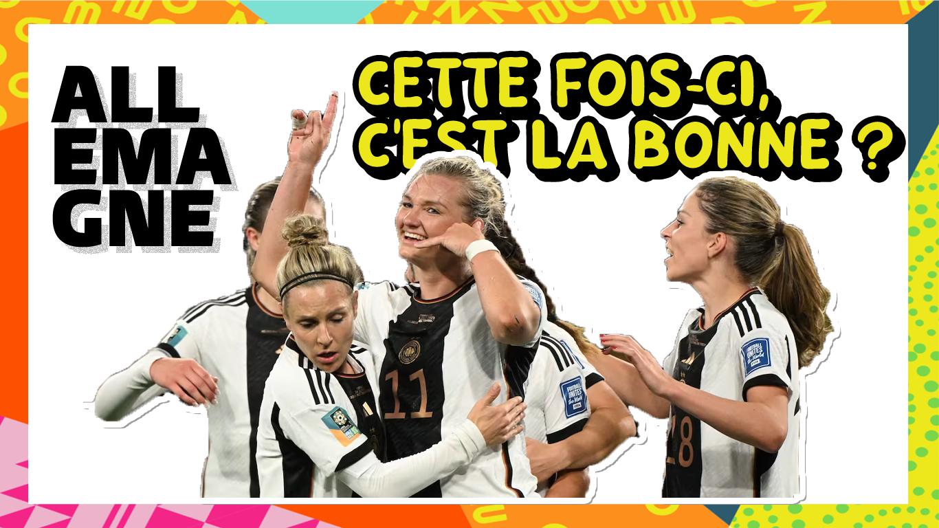 Coupe du Monde féminine : pour l'Allemagne, cette fois-ci, c'est la bonne ?