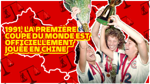 la première Coupe du Monde 1970
