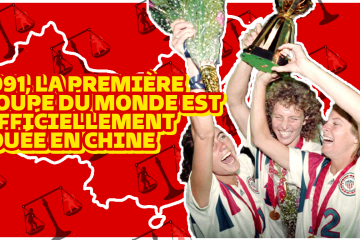 la première Coupe du Monde 1970