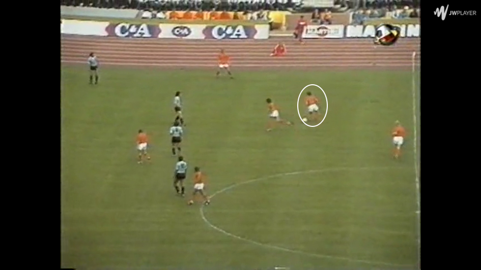 Pays-Bas 1974, Cruyff décroche