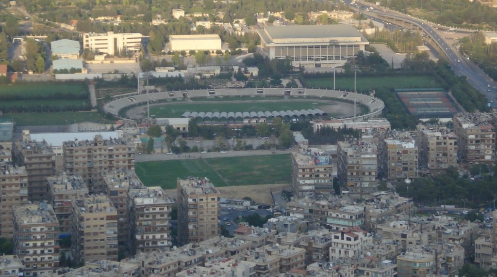 Syrie Al Fayhaa Stade Damas