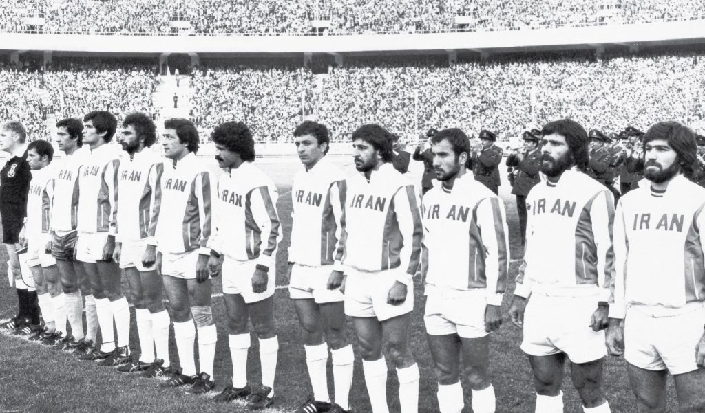 renouveau football iranien
