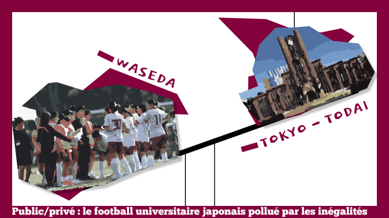 football universitaire japonais