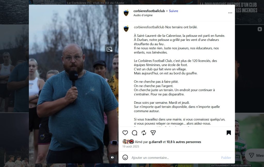 Corbières FC insta
