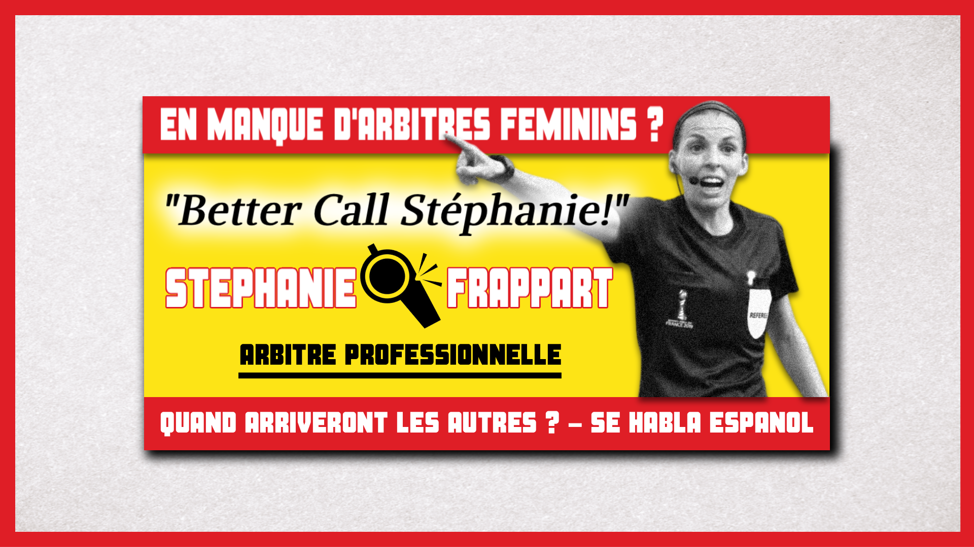 Quand reverra-t-on une femme arbitrer en Ligue 1 ?